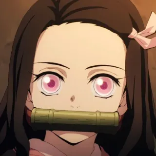 ✨ Nezuko Kamado Demon Slayer อนิเมะ, ดาบพิฆาตอสูร, เนซึโกะ, คามาโดะ เนซึโกะ, มังงะ, คาวาอิ, จิบิ telegram sticker