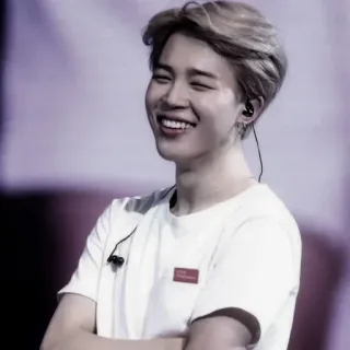 😁 Jimin kpop, cantor, bts, idol, sorriso, jimin whatsapp sticker