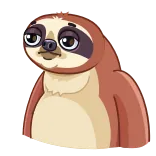 Slothy | @Premium_Emojis_Telegram telegram emojis 😳