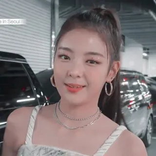 🌸 Frau, Porträt, Asiatin, Koreanerin, Schönheit, Mode, Person, Mädchen whatsapp sticker