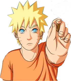 🤔 Naruto Naruto, Anime, Manga, Kartun, Karakter, Ninja telegram sticker
