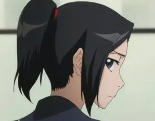 🌺 Anime, Phụ nữ, Chân dung, Phim hoạt hình, Tóc đuôi ngựa telegram sticker