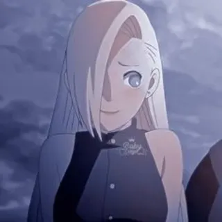 🌟 Ino Yamanaka Naruto anime, female, girl, Ino, Naruto telegram sticker