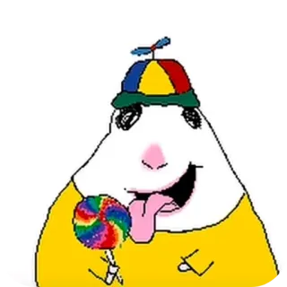 Хомяк telegram stickers