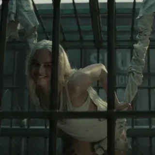🔥 Harley Quinn Suicide Squad Харли Квинн, Отряд Самоубийц, DC Comics, Антигерой, Фильм, Комикс whatsapp sticker