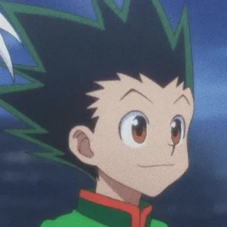 🌿 Gon Freecss Hunter x Hunter Anime, Garçon, Gon, Hunter telegram sticker