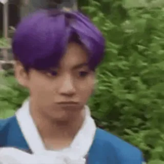 😑 Jungkook kpop, bts, jungkook, meme, gracioso, expresión telegram sticker
