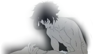 💦 Devilman Devilman Crybaby anime, devil, crying, manga, sweating telegram sticker