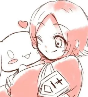 🍥 Anime, Niedlich, Cartoon, Figur, Kunst, Kawaii telegram sticker