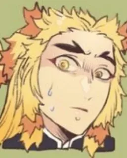 🌟 Rengoku Demon Slayer anime, manga, rengoku, demon slayer, kyojuro rengoku, hashira, flame hashira telegram sticker