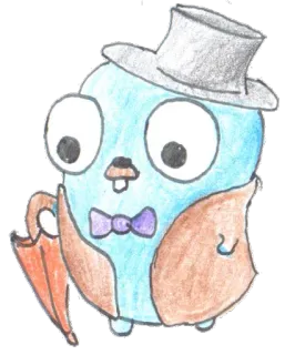 Gophers telegram stickers