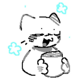 💉 cat telegram sticker