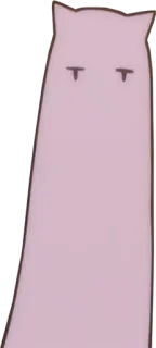 🐱 Katze, Cartoon, Tier, süß, kawaii, Meme telegram sticker