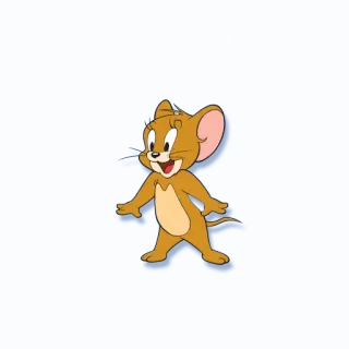 😊 Jerry Mouse Tom and Jerry 만화, 쥐, 제리, 톰과 제리, 캐릭터, 애니메이션 telegram sticker