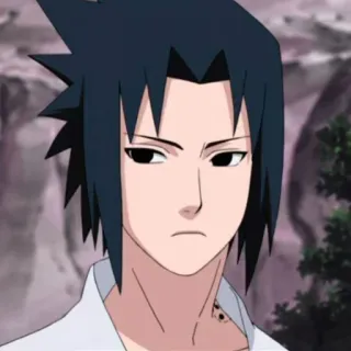 🎧 Sasuke Naruto anime, manga, sasuke, naruto, character telegram sticker