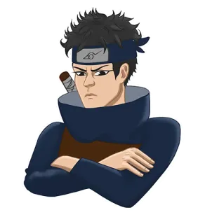 😒 Shisui Uchiha Naruto Anime, Manga, Shisui Uchiha, Naruto, Ninja whatsapp sticker