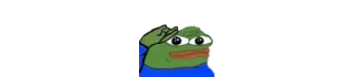 🤚 Pepe the Frog Pepe, sapo, meme, meme da internet telegram sticker