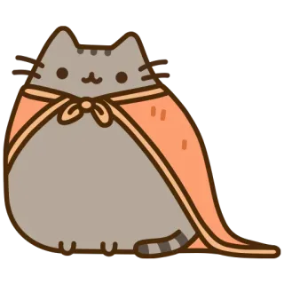 Pusheen by JJ whatsapp stickers