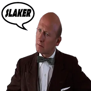 🤬 SLAKER slacker, meme, funny, character telegram sticker