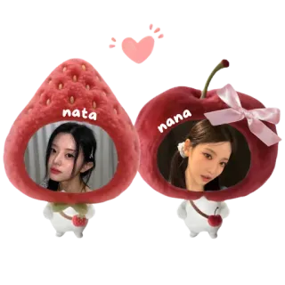 🎩 Nata and Nana nata nana telegram sticker