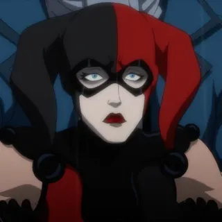💉 Harley Quinn harley quinn, dc comics, cartone animato, personaggio, cattivo telegram sticker