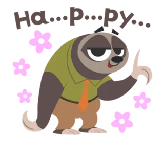 動物方城市動態貼圖 telegram stickers