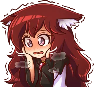 🥵 telegram sticker