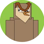 🤧 hibou, dessin animé, animal, oiseau telegram sticker