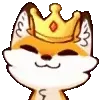 Твій Лис https://t.me/Mechtatel_dumki telegram emojis 🤴