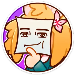 🤔 whatsapp sticker