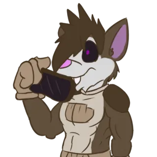 🤨 telegram sticker