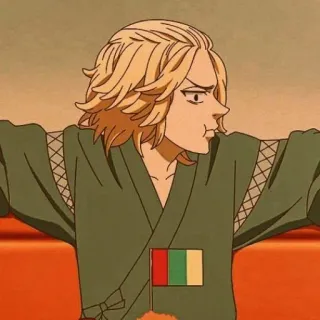 🧀 Mikey Tokyo Revengers Anime, Manga, Charakter, Tokyo Revengers, Mikey, Fanart telegram sticker