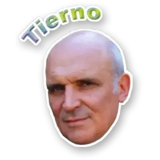 🥰 Tierno man, sticker, portrait, headshot telegram sticker