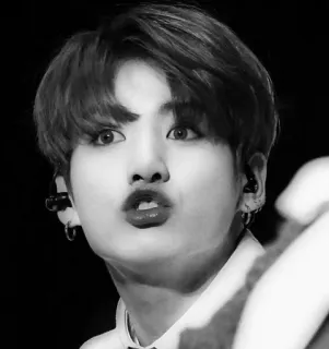 🦋 Jungkook Jungkook, BTS, K-Pop, cantante, idol, artista telegram sticker