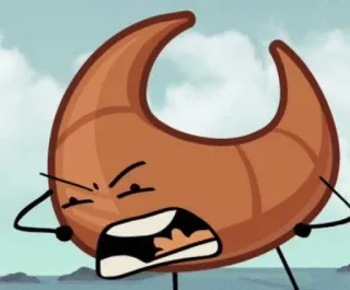 🤔 Bracelety Battle for Dream Island กำไล, BFDI, Battle for Dream Island, ตัวการ์ตูน telegram sticker