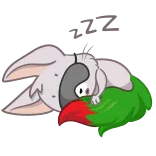 😴 telegram sticker