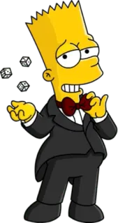 Simpson @FranceCanal telegram stickers