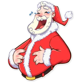 Claus whatsapp stickers