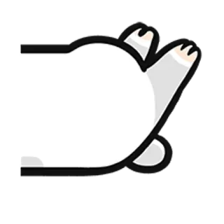 😋 竖中指, 冒犯手势, 粗鲁, 手势 telegram sticker