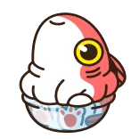 😑 binatang, kucing, cupcake, makanan penutup, makanan, imut, kawaii telegram sticker