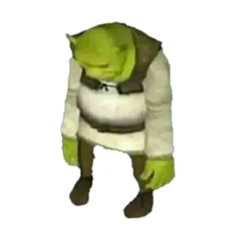 😞 Shrek telegram sticker