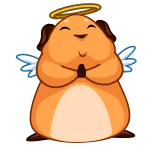 Melie the Cavy @TgEmojis telegram emojis 😇