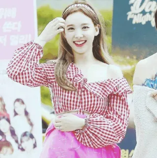 🕸 Nayeon Nayeon, kpop, twice, singer, idol, celebrity telegram sticker