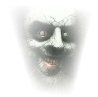 😱 creepy, scary, horror, monster, face, nightmare telegram sticker