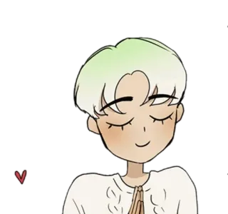 🥰 telegram sticker
