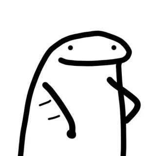 💃 người que, hoạt hình, đơn giản, meme, hài hước telegram sticker