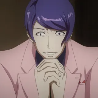 Tokyo Ghoul S2 @stickinchat telegram stickers
