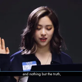⚓️ and nothing but the truth, whatsapp sticker