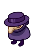 Doctor Bubonic Emoji telegram emojis 👍