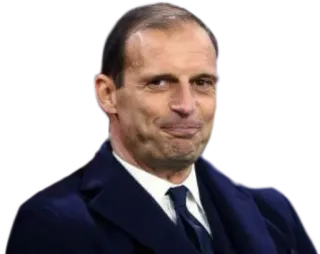 😊 Massimiliano Allegri football, coach, soccer, manager, serie a telegram sticker